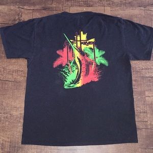 Guy Harvey Rastafarian t-shirt